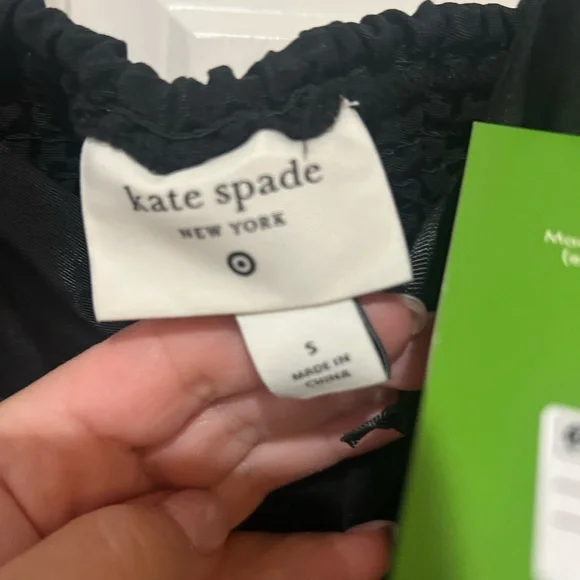 Kate Spade Black Tiered Midi Dress Target collab small - Picture 9 of 9